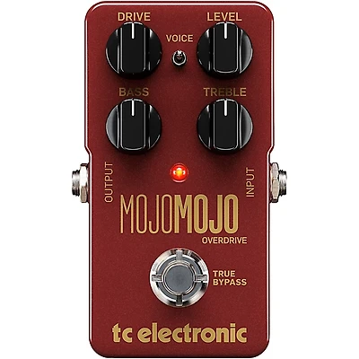 TC Electronic MojoMojo Overdrive Guitar Effects Pedal