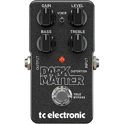 TC Electronic Dark Matter Distortion Guitar Effects Pedal