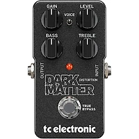 TC Electronic Dark Matter Distortion Guitar Effects Pedal