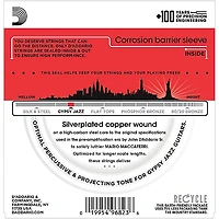 D'Addario EJ84M Gypsy Jazz Silver Wound Loop End Medium Guitar Strings