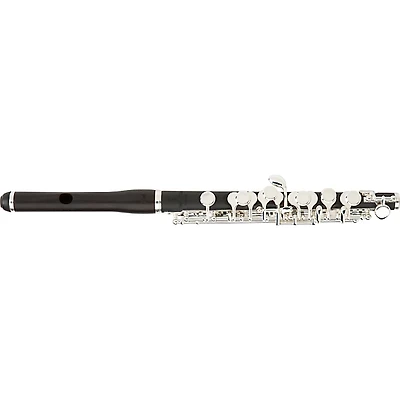Pearl Flutes PFP-165 Grenaditte Piccolo With Grenadilla Headjoint