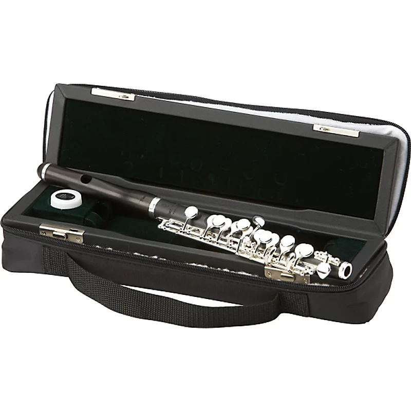Pearl Flutes PFP-165 Grenaditte Piccolo With Grenadilla Headjoint