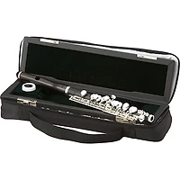 Pearl Flutes PFP-165 Grenaditte Piccolo With Grenadilla Headjoint