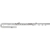 Pearl Flutes 305 Series Bass Flute