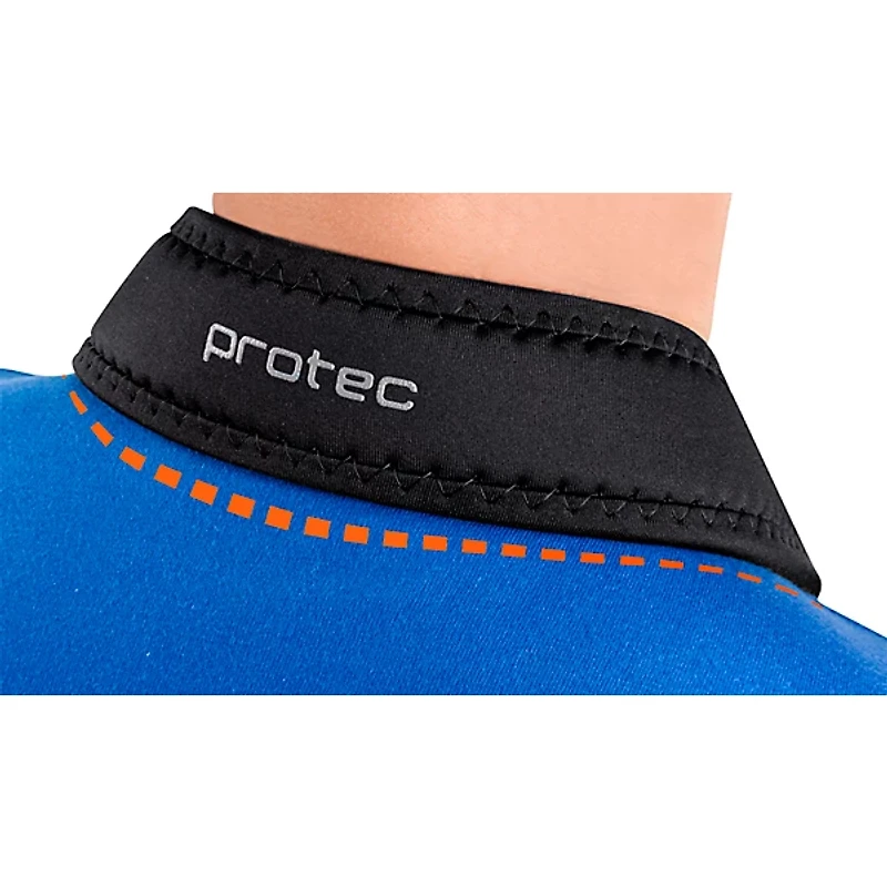 Protec 24" Neoprene Saxophone Neck Strap With Plastic Swivel Snap Black Plastic Hook