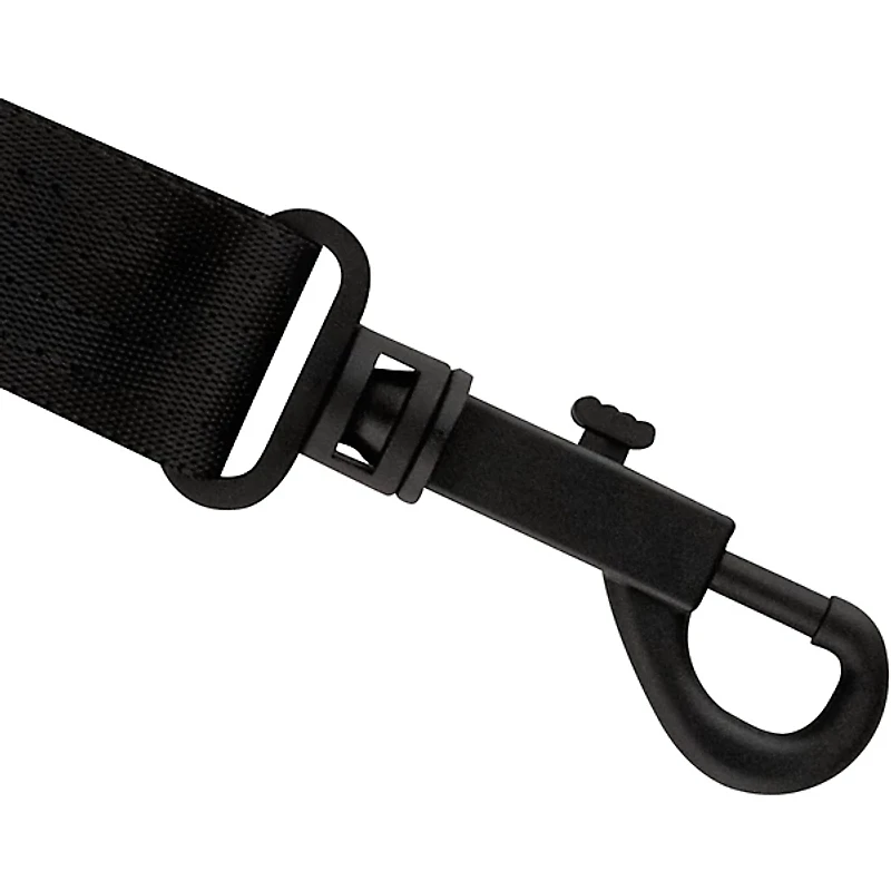 Protec 24" Neoprene Saxophone Neck Strap With Plastic Swivel Snap Black Plastic Hook