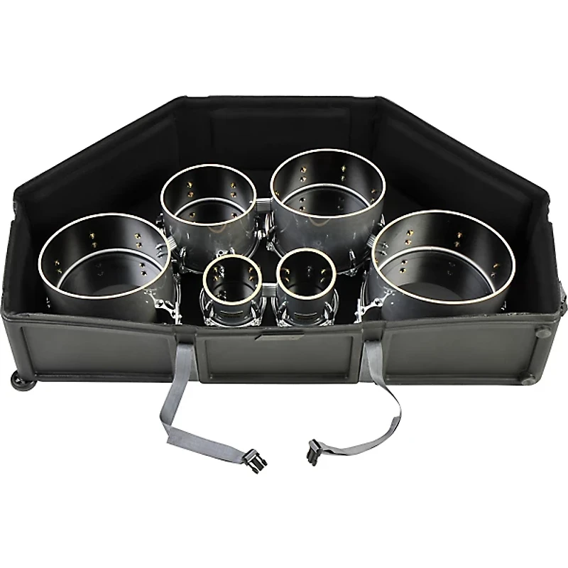 SKB Marching Quad/Quint Case w/ Wheels and Padded Interior