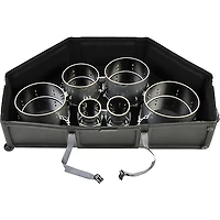 SKB Marching Quad/Quint Case w/ Wheels and Padded Interior