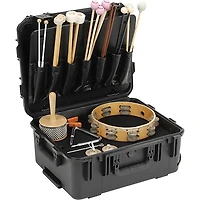SKB Percussion / Mallet Case w/ Mallet Holsters and Trap Table