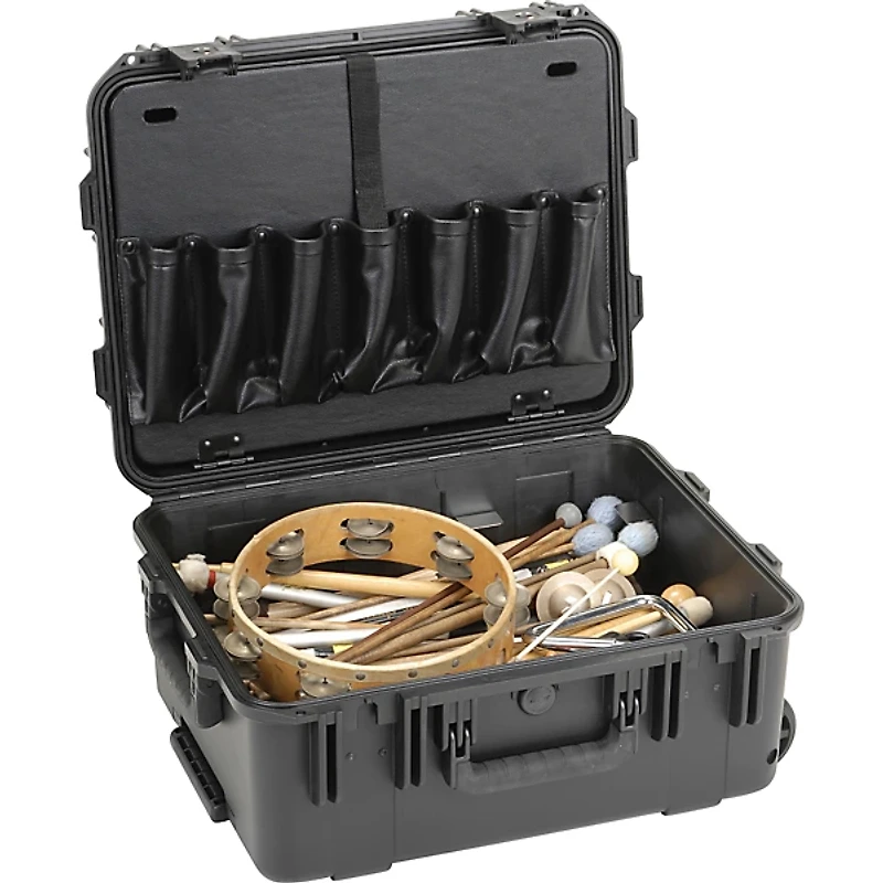 SKB Percussion / Mallet Case w/ Mallet Holsters and Trap Table