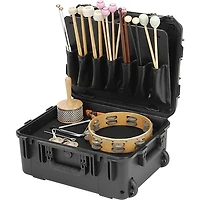 SKB Percussion / Mallet Case w/ Mallet Holsters and Trap Table