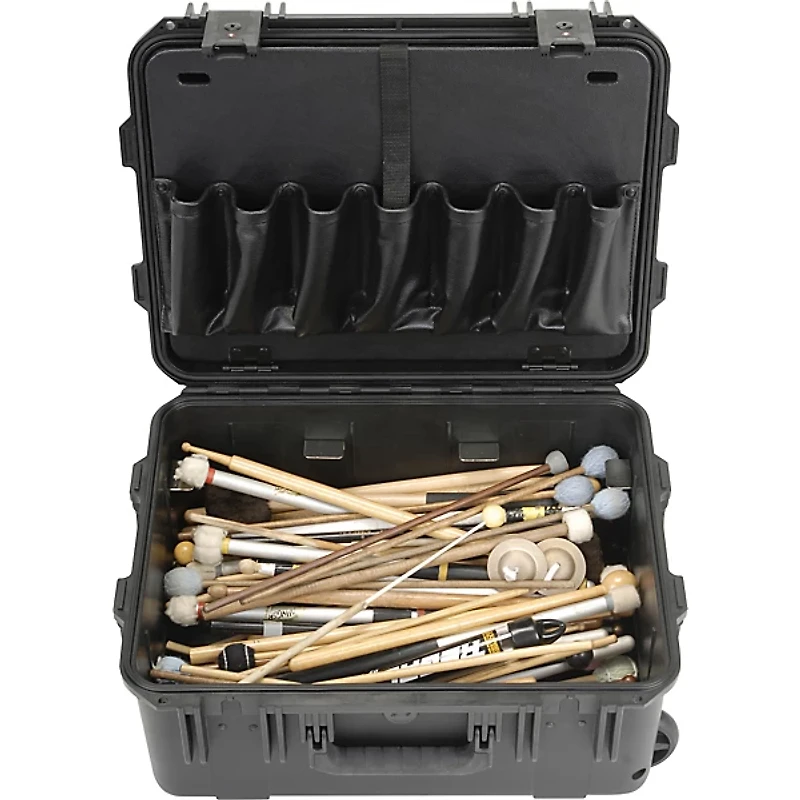 SKB Percussion / Mallet Case w/ Mallet Holsters and Trap Table