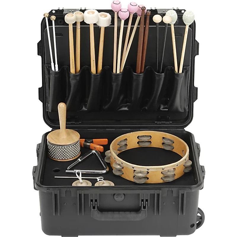 SKB Percussion / Mallet Case w/ Mallet Holsters and Trap Table
