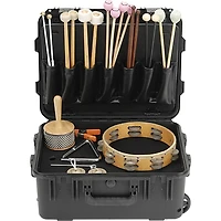 SKB Percussion / Mallet Case w/ Mallet Holsters and Trap Table