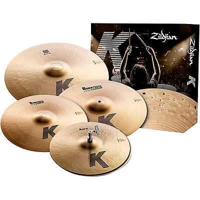 Zildjian K Cymbal Pack With Free 16" Crash