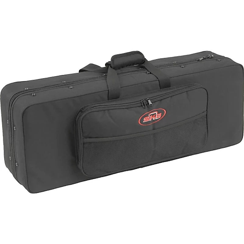 SKB 1SKB-350 Tenor Sax Soft Case Black, Rectangular