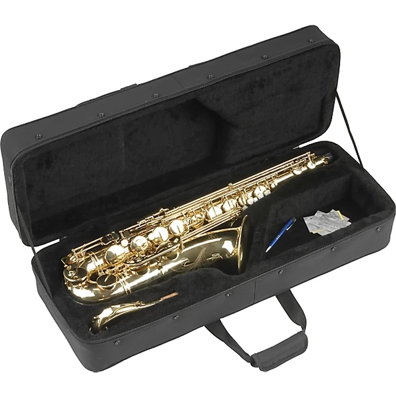 SKB 1SKB-350 Tenor Sax Soft Case Black, Rectangular