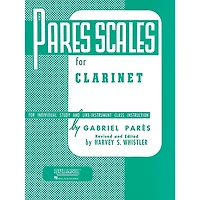 Hal Leonard Pares Scales For Clarinet