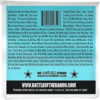 Ernie Ball Hybrid Slinky Bass Strings Super Long Scale