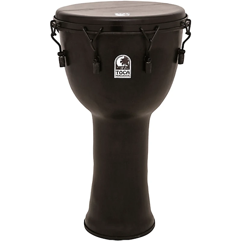 Toca Freestlyle Mechanically Tuned Djembe With Extended Rim