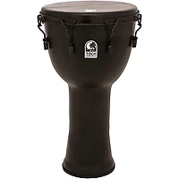 Toca Freestlyle Mechanically Tuned Djembe With Extended Rim