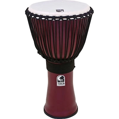 Toca Freestyle II Rope-Tuned Djembe