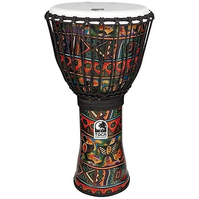Toca Freestyle II Rope-Tuned Djembe