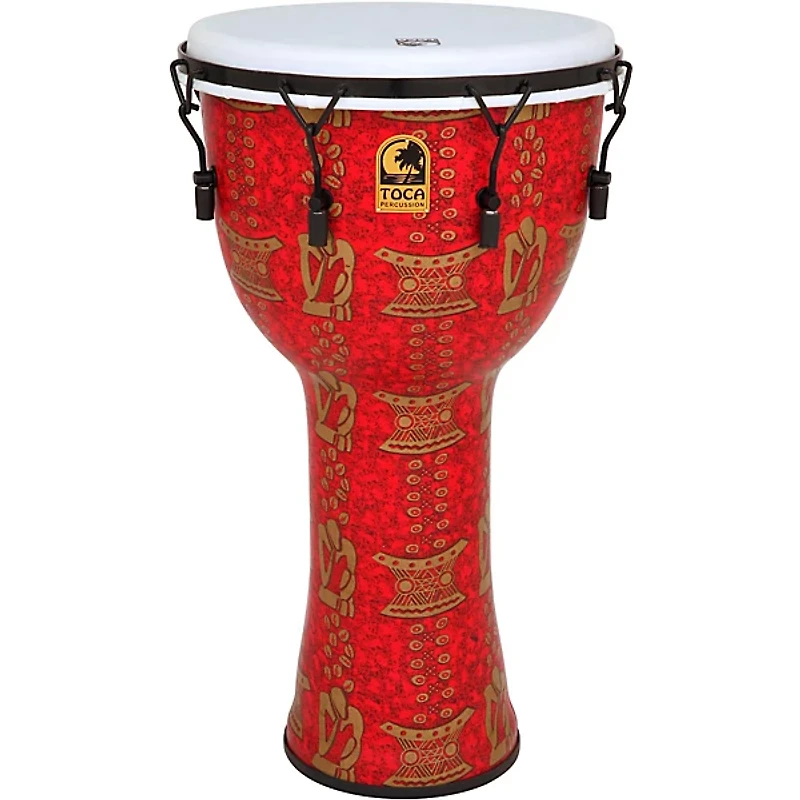 Toca Freestyle II Mechanically-Tuned Djembe