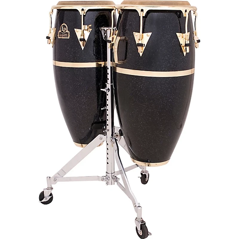 LP Slide-Mount Double Conga Stand