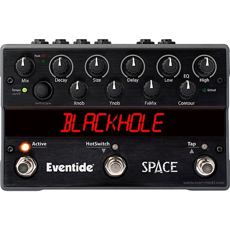 Eventide Space Reverb Guitar Effects Pedal