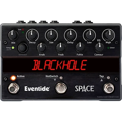 Eventide Space Reverb Guitar Effects Pedal