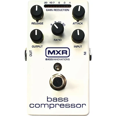 MXR M87 Bass Compressor Bass Effects Pedal