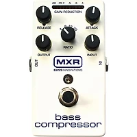 MXR M87 Bass Compressor Bass Effects Pedal