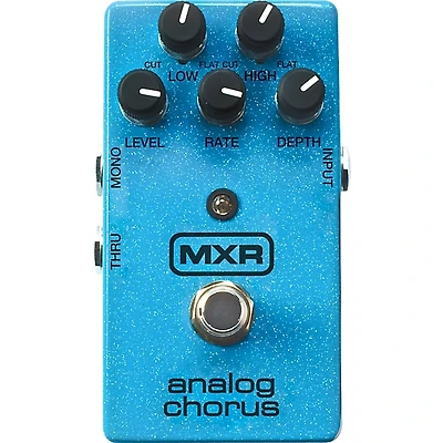 MXR M234 Analog Chorus Guitar Effects Pedal