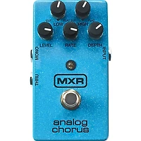 MXR M234 Analog Chorus Guitar Effects Pedal