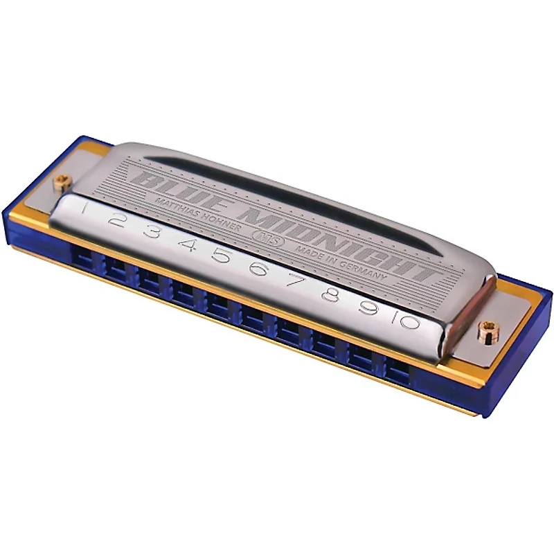 Hohner 595BL Blue Midnight Harmonica