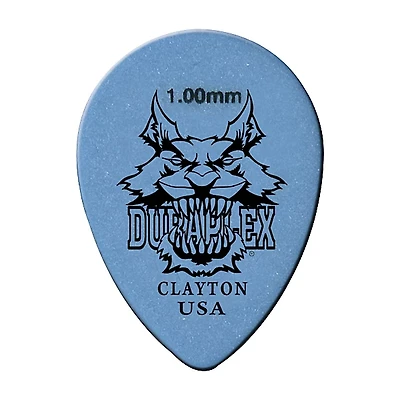 Clayton Duraplex Delrin Small Teardrop Picks 1 Dozen