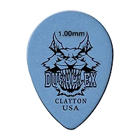 Clayton Duraplex Delrin Small Teardrop Picks 1 Dozen
