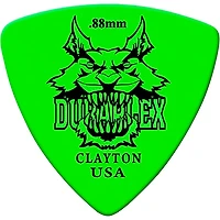 Clayton Duraplex Delrin Rounded Triangle Picks 1 Dozen