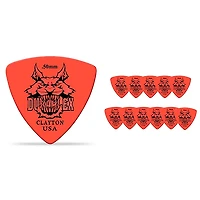 Clayton Duraplex Delrin Rounded Triangle Picks 1 Dozen