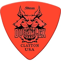 Clayton Duraplex Delrin Rounded Triangle Picks 1 Dozen