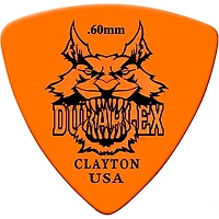 Clayton Duraplex Delrin Rounded Triangle Picks 1 Dozen