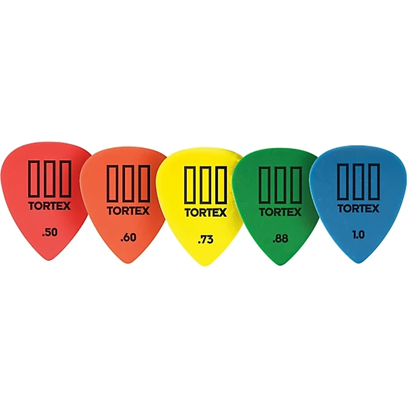 Dunlop Tortex T3 Guitar Picks 12-Pack