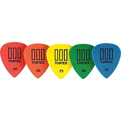 Dunlop Tortex T3 Guitar Picks 12-Pack