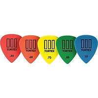 Dunlop Tortex T3 Guitar Picks 12-Pack