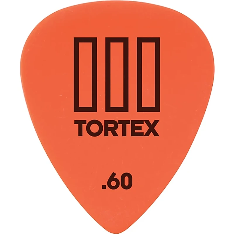 Dunlop Tortex T3 Guitar Picks 12-Pack