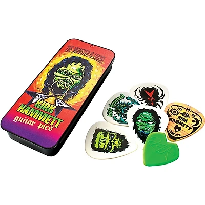 Dunlop Kirk Hammett Monster Pick Tin With 6 Picks
