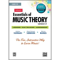 Alfred Essentials of Music Theory: Version 3 CD-ROM Student Version Complete