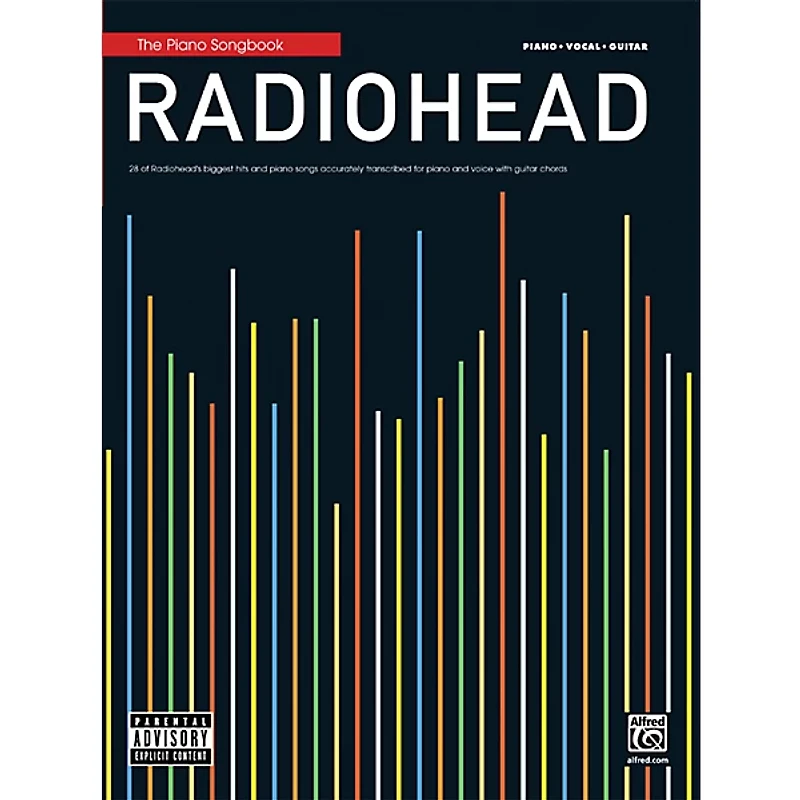 Alfred Radiohead - Piano Songbook