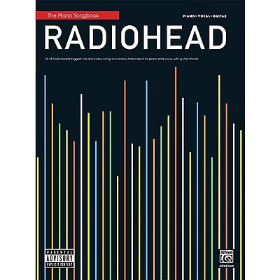 Alfred Radiohead - Piano Songbook
